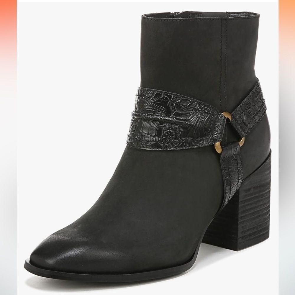 Revolve Vionic Carnelia Leather Western Above Ank… - image 3